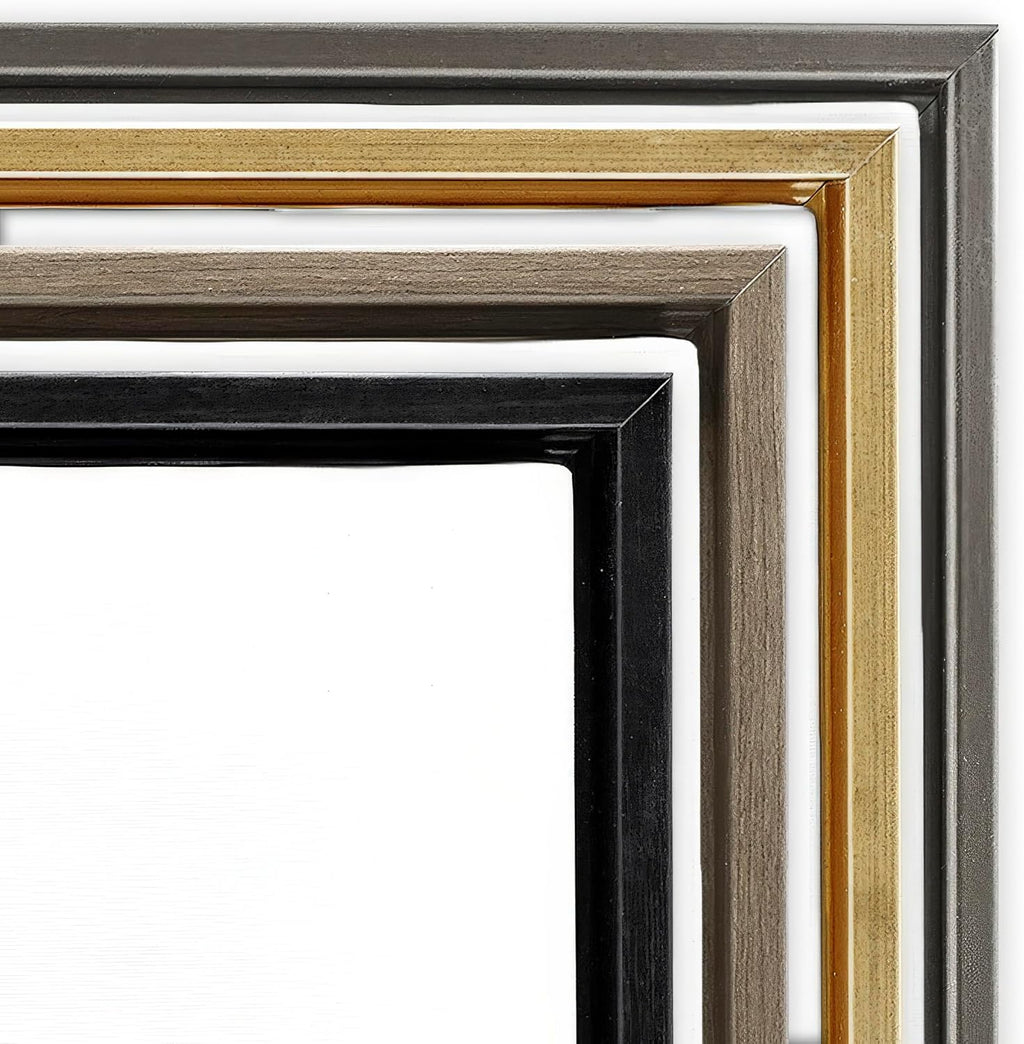 Stupell Industries 'Otis Redding Collage'| Floating Frame Canvas Art | Stupell Industries | Gold, 25 x 31 Inches, Easy to Hang and Sturdy, Made in USA, by Sabin