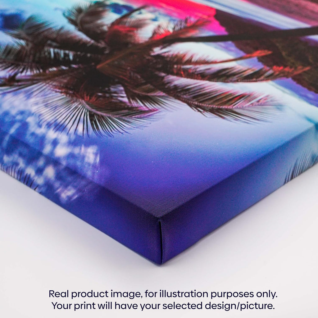 Canvas Lab | Andromeda Chained to the Rocks by Rembrandt van Rijn | 16 x 24 in | Canvas Print Wall Art | Classical art, Baroque | Wall Decor for Bedroom, Living Room or Office