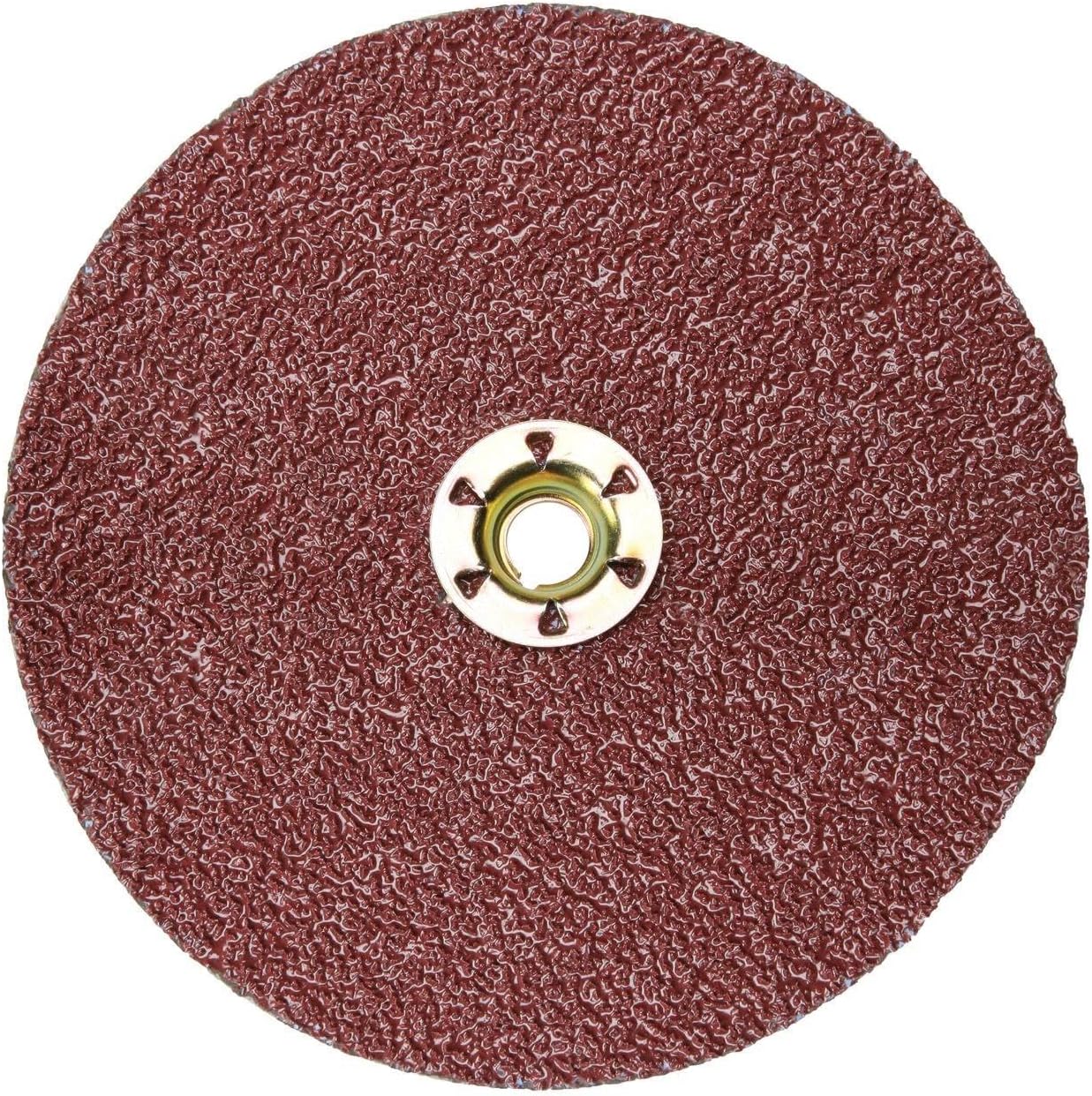 3M Cubitron II 982C Coated Ceramic Quick Change Disc - 60 Grit - 4 1/2 in Dia - 13300 Max RPM - 27639 [PRICE is per DISC]
