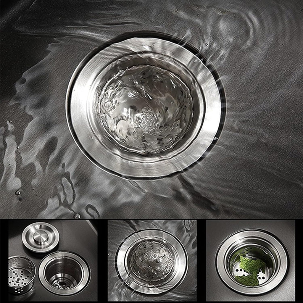 1 Compartment Single Bowl Sink of Stainless Steel Commercial Utility Basin with Faucet, Free Standing Utility Sink for Bar, Restaurant, Kitchen, Hotel and Home