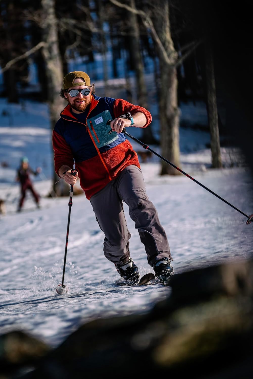 Julbo Cham Glacier Glasses for Men & Women w/Removable Side Shields for Hiking, Snow/Glare - 100% UV Protection