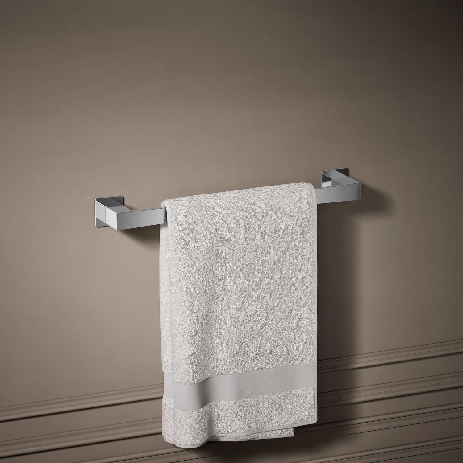 Kohler 26633-CP Honesty® 18' Towel bar, Polished Chrome