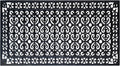 A1HC Large Outdoor Rubber Door Mat 30'x60' - Heavy Duty Non Slip Waterproof Floor Mat, Dirt Trapper Shoe Scraper, All Weather Drainage Doormat for Front Door, Entryway, Patio, Indoor Outdoor Use