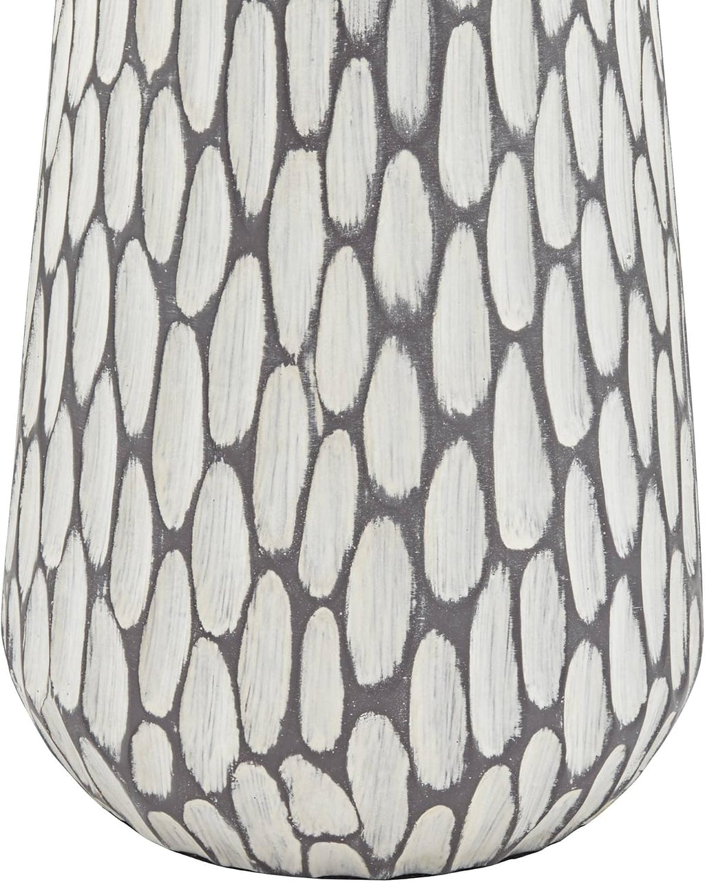 360 Lighting Carlton Modern Coastal Table Lamps 28 1/4' Tall Set of 2 Gray Wash Off White Fabric Tapered Drum Shade for Cottage Core Living Room Bedroom House Bedside Nightstand Home Office Family
