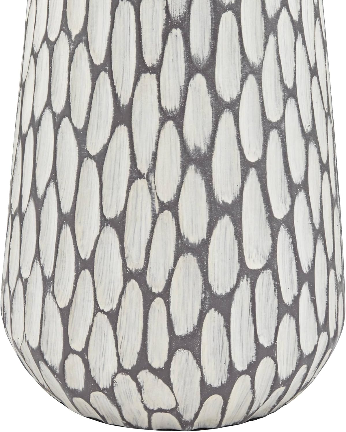 360 Lighting Carlton Modern Coastal Table Lamps 28 1/4' Tall Set of 2 Gray Wash Off White Fabric Tapered Drum Shade for Cottage Core Living Room Bedroom House Bedside Nightstand Home Office Family