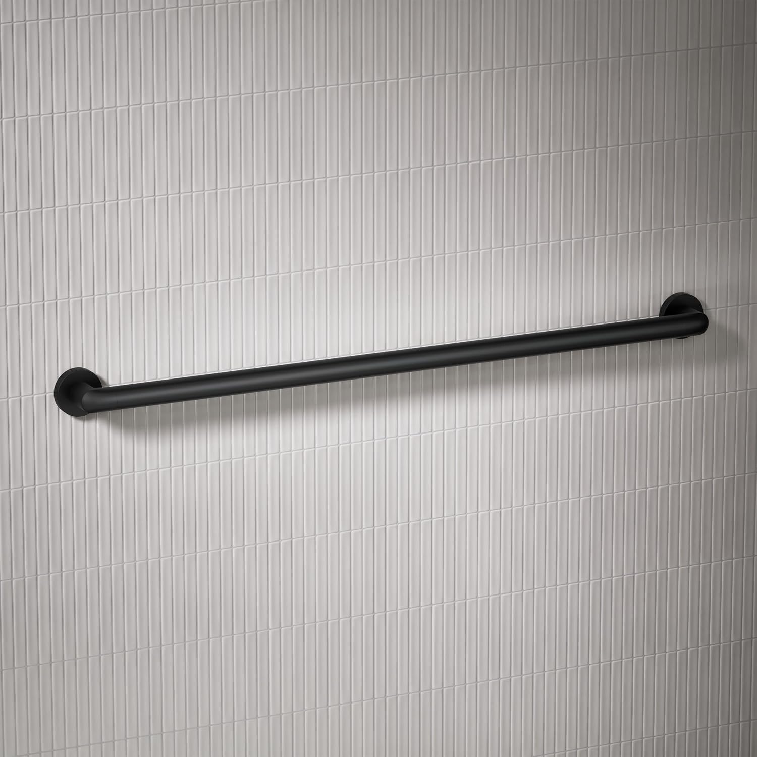 Kohler K-24551-BL Kumin Towel Bar, Matte Black