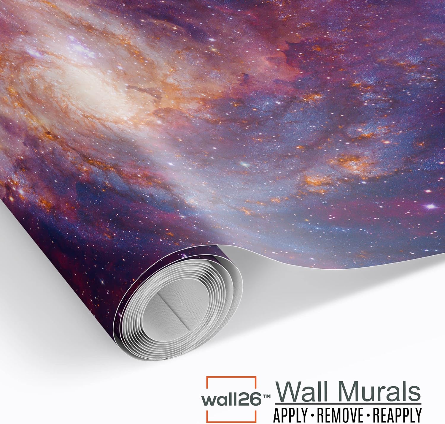 wall26 Removable Wall Sticker/Wall Mural American Flag & Close-Up Retro Football Sports/Fitness Athlete Photography Realism Exercise Gym College for Living Room, Bedroom, Office - 100x144 inches