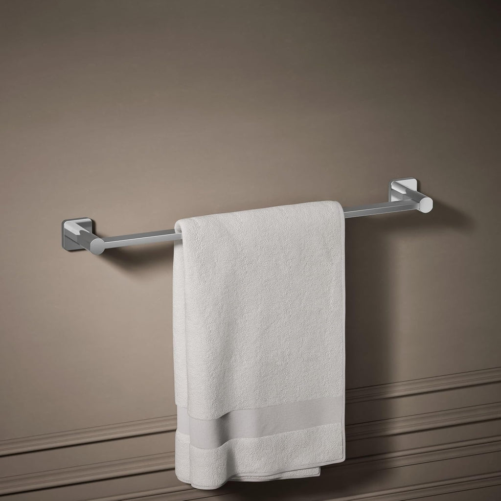 Kohler 23525-CP Parallel® 24' Towel bar, Polished Chrome
