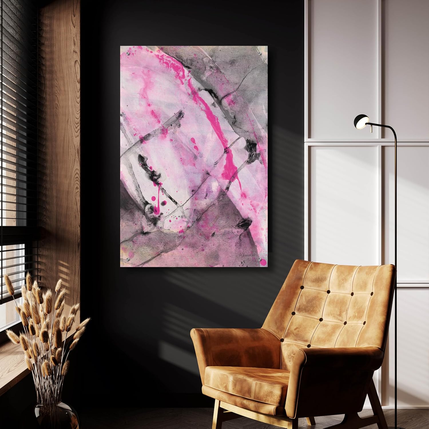 Epic Art 'Cracks In The Earth 2' by Albena Hristova Acrylic Glass Wall Art, 24' x 36'