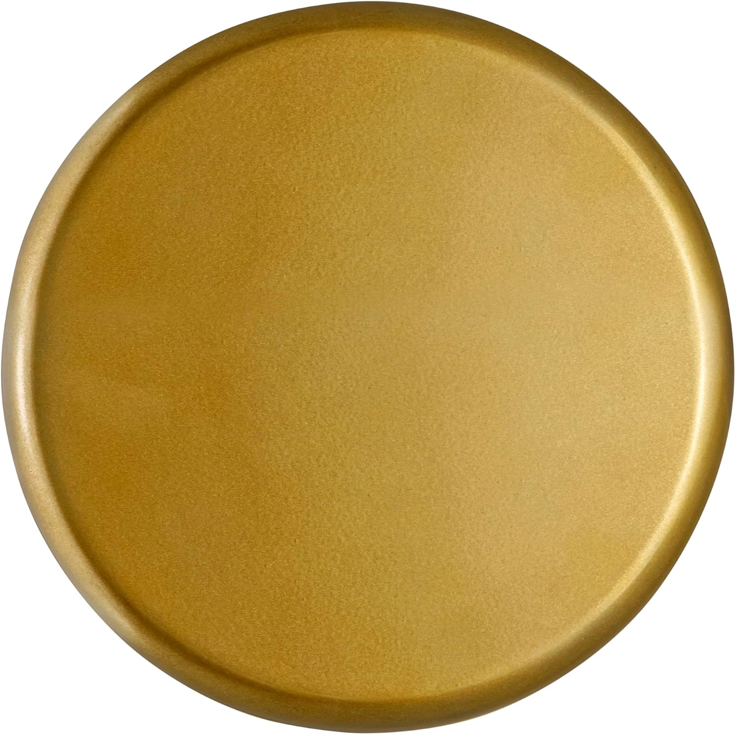 JONATHAN Y END1008B Miles 22.75' Mid-Century Modern Metal Sleek Cylinder Drink Table, Gold for Living Room, Bedroom, Office, Bathroom