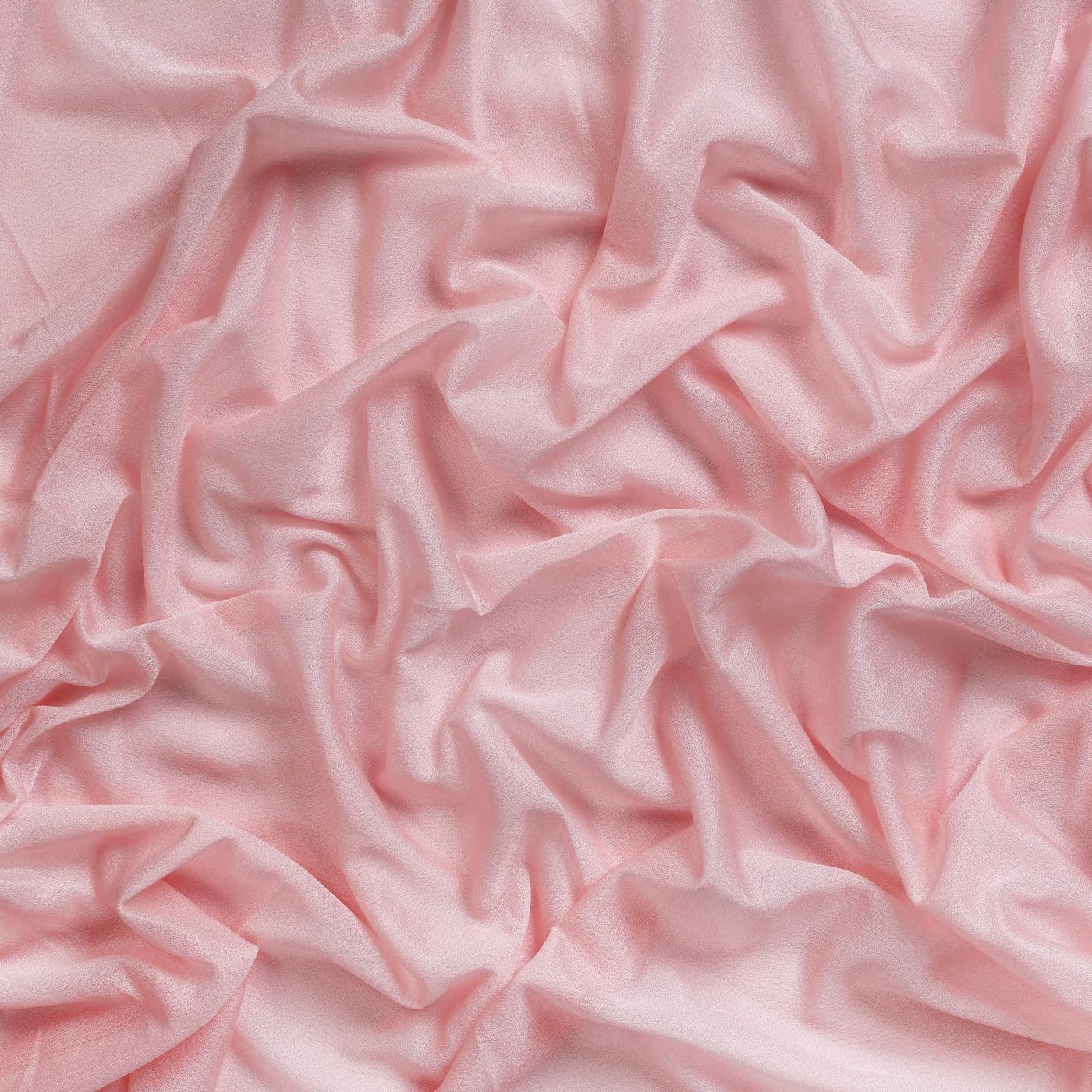 VDS 14ft Chiffon Table Runner 29x170 Inches Shimmer Sheer Centerpiece Cloth for Wedding Bridal Shower Birthday Graduation Engagement Ceremony Event Party Banquet Table Decoration (20 PC)(Dusty Rose)