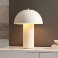 SAFAVIEH Lighting Collection Masson Sand 22-inch Ceramic Table Lamp for Bedroom, Living Room, Home Office, Desk, Nightstand (LED Bulb Included)