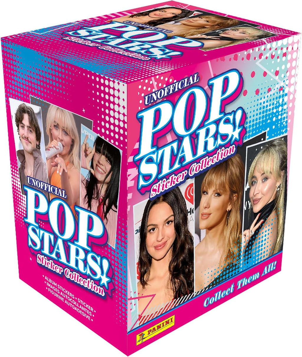 Pop Stars! Unofficial Sticker Collection - x36 Packs