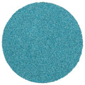 PFERD 42258 Combidisc Quick Change Abrasive Disc, Type CD, Zirconia Alumina Z, 2' Diameter, 80 Grit (Pack of 100)