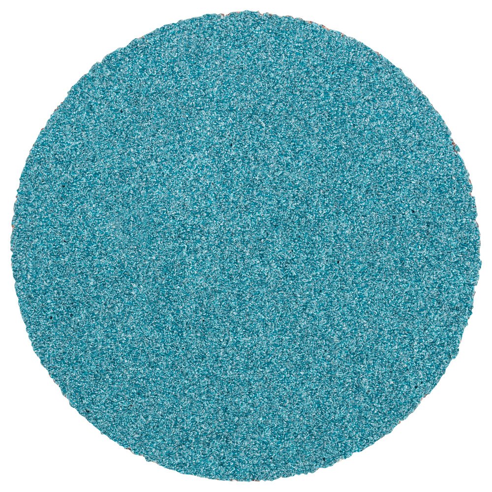 PFERD 42258 Combidisc Quick Change Abrasive Disc, Type CD, Zirconia Alumina Z, 2' Diameter, 80 Grit (Pack of 100)