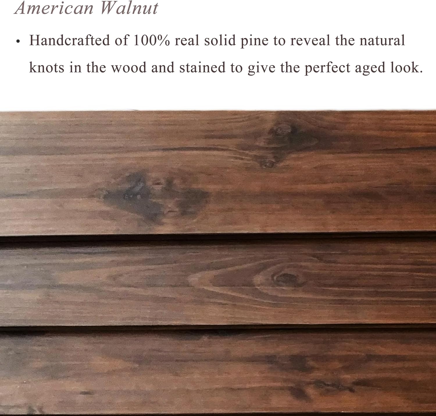 Industrial Pipe Wall Shelves Pipe Shelving with Real Wood Plank ,48 Inches Floating Shelves for Wall Farmhouse Pipe Book Shelves for Kitchen,Living Room Decor and Bar Shelving Dark Brown 3 Tier