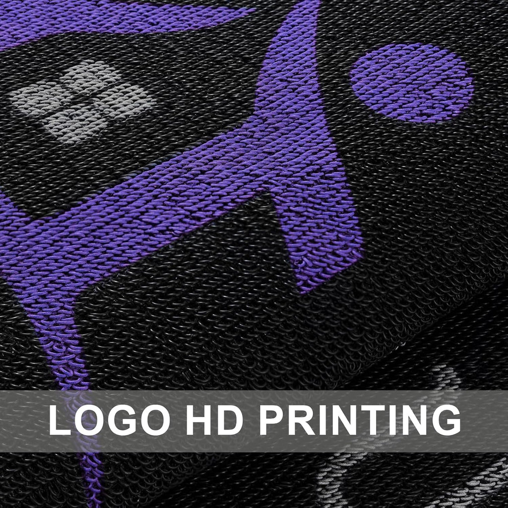 Custom Personalized Floor Mat with Any Logo Text, Anti-Skid Rubber Backing, All-Weather Waterproof Front Door Mat Outside Entrance