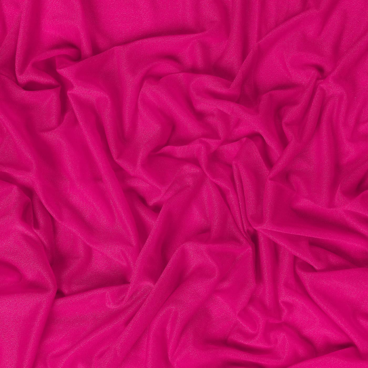 VDS 14ft Chiffon Table Runner 29x170 Inches Shimmer Sheer Centerpiece Cloth for Wedding Bridal Shower Birthday Graduation Engagement Ceremony Event Party Banquet Table Decoration (20 PC)(Hot Pink)