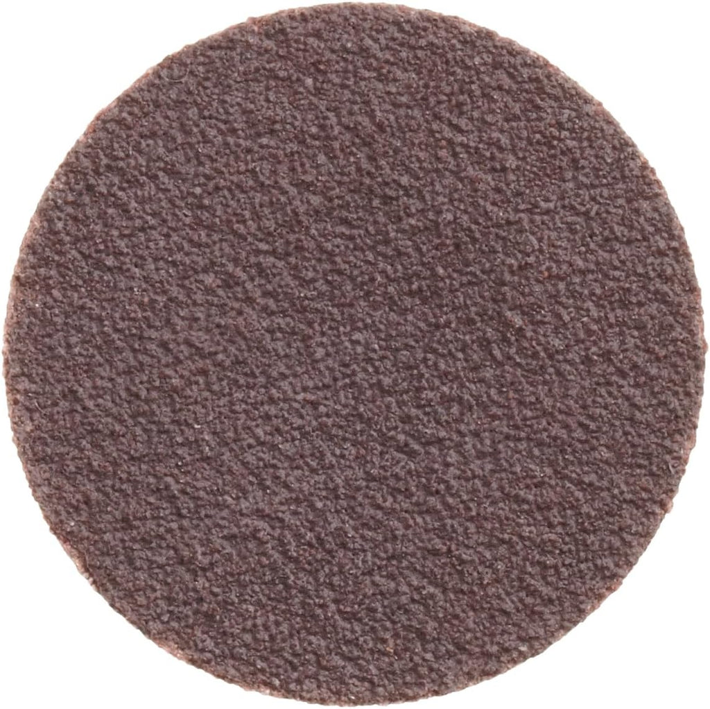 Norton Abrasives Quick Change Disc, AlO, 2in, 60G, TS, PK100 66261138155-1 Each