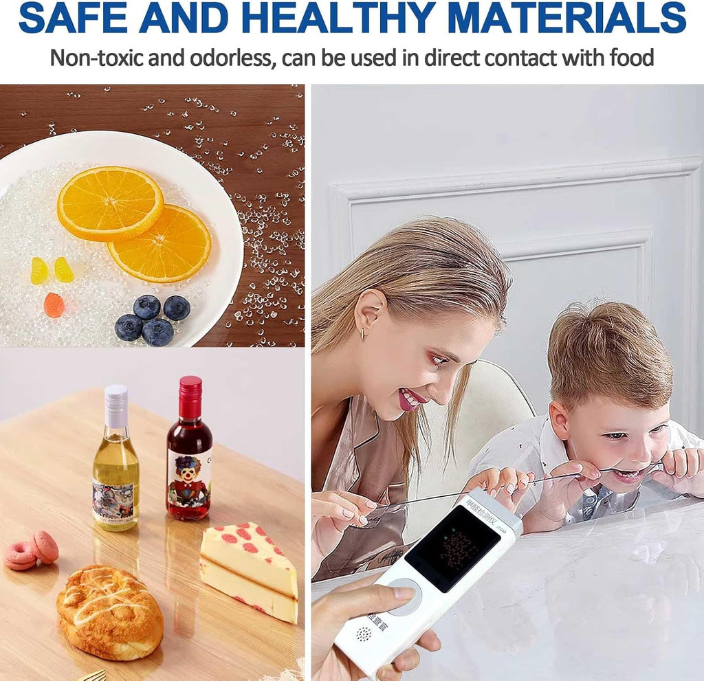Clear Square Table Cover Protector, 2mm Thick Vinyl 100% Waterproof & Oil Proof Table Clothes, Non-Slip Heat Resistant PVC Transparent Tablecover Protector Mat for Coffee Table Hard Floor(35.4x59.1in/