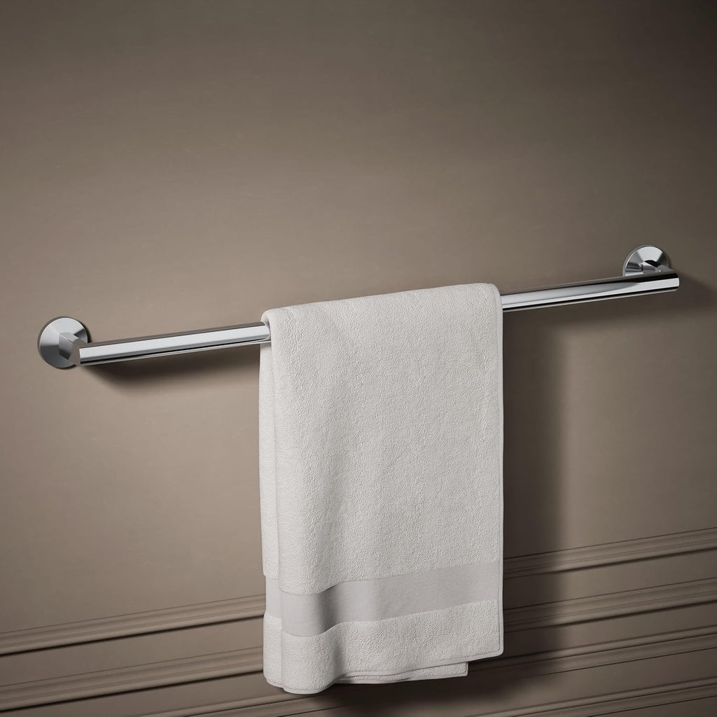Kohler 78374-CP Components® 30' Towel bar, Polished Chrome