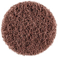 PFERD 43258 Combidisc Non-Woven Quick Change Disc, CDR Type, Aluminum Oxide A, 2' Diameter, Medium Grade (Pack of 50)