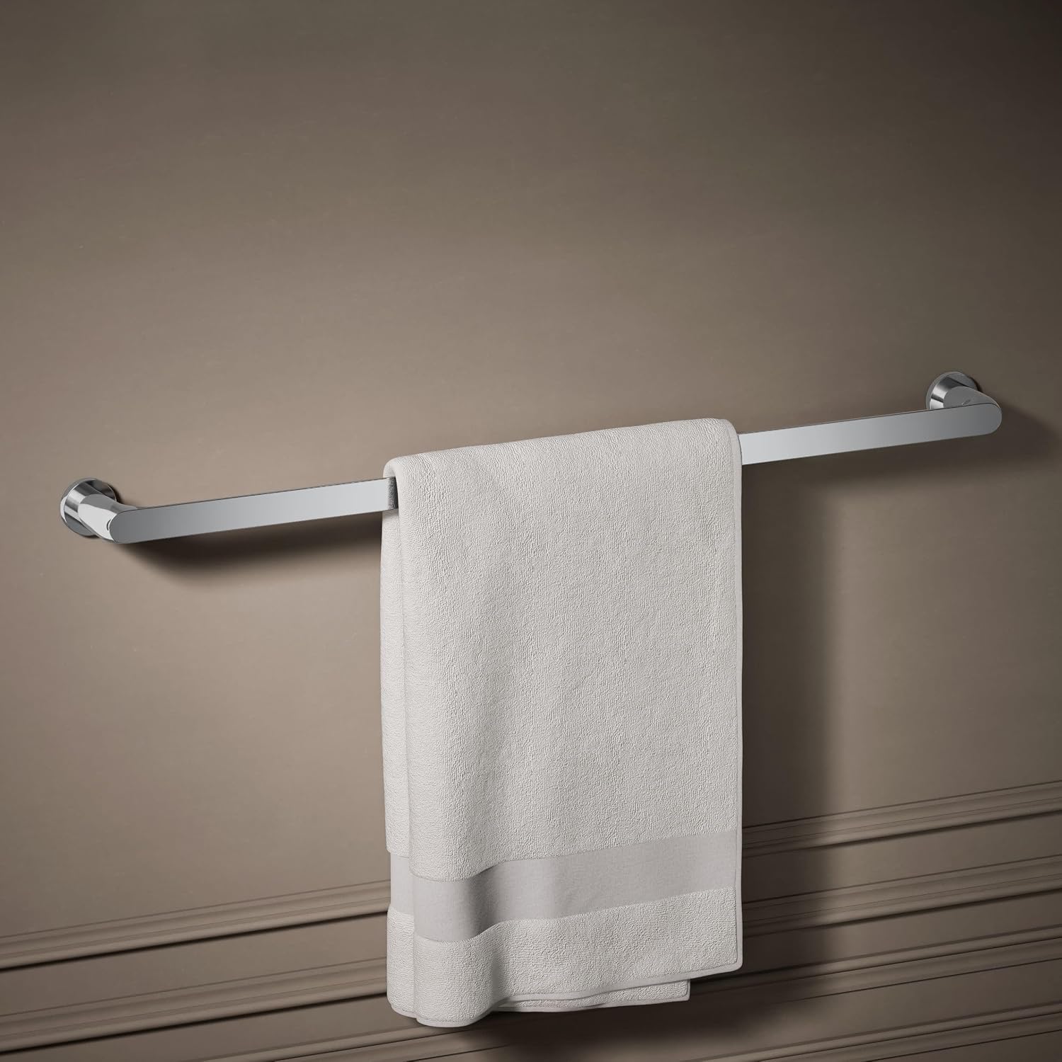 Kohler 97027-CP Avid® 30' Towel bar, Polished Chrome