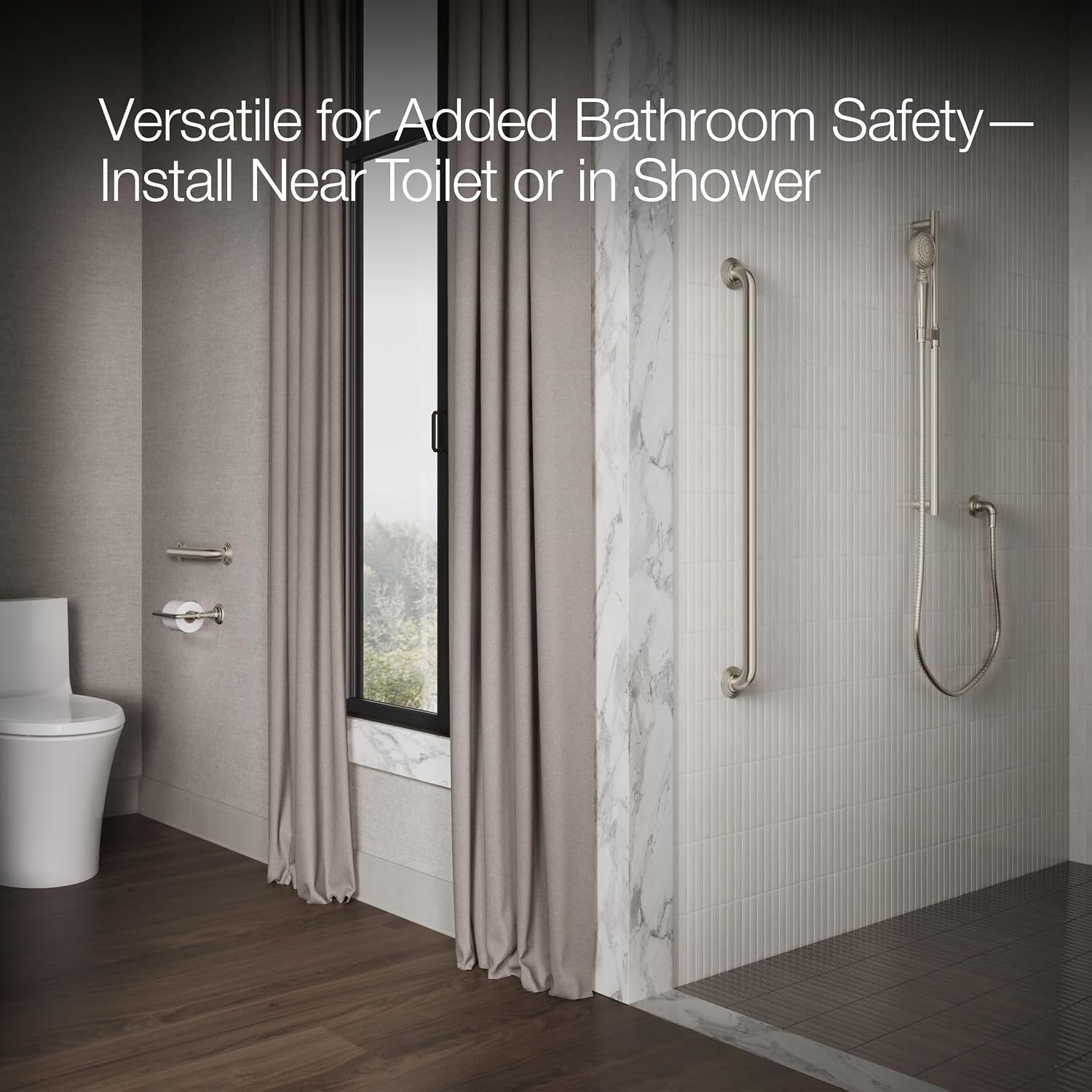 12 in. ADA Compliant Grab Bar