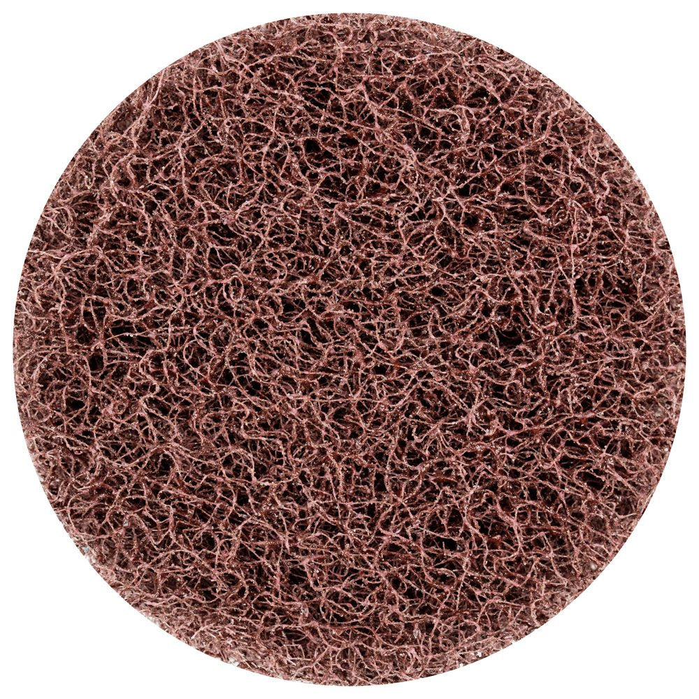 PFERD 43200 Combidisc Non-Woven Quick Change Disc, CD Type, Aluminum Oxide A, 2' Diameter, Medium Grade (Pack of 50)