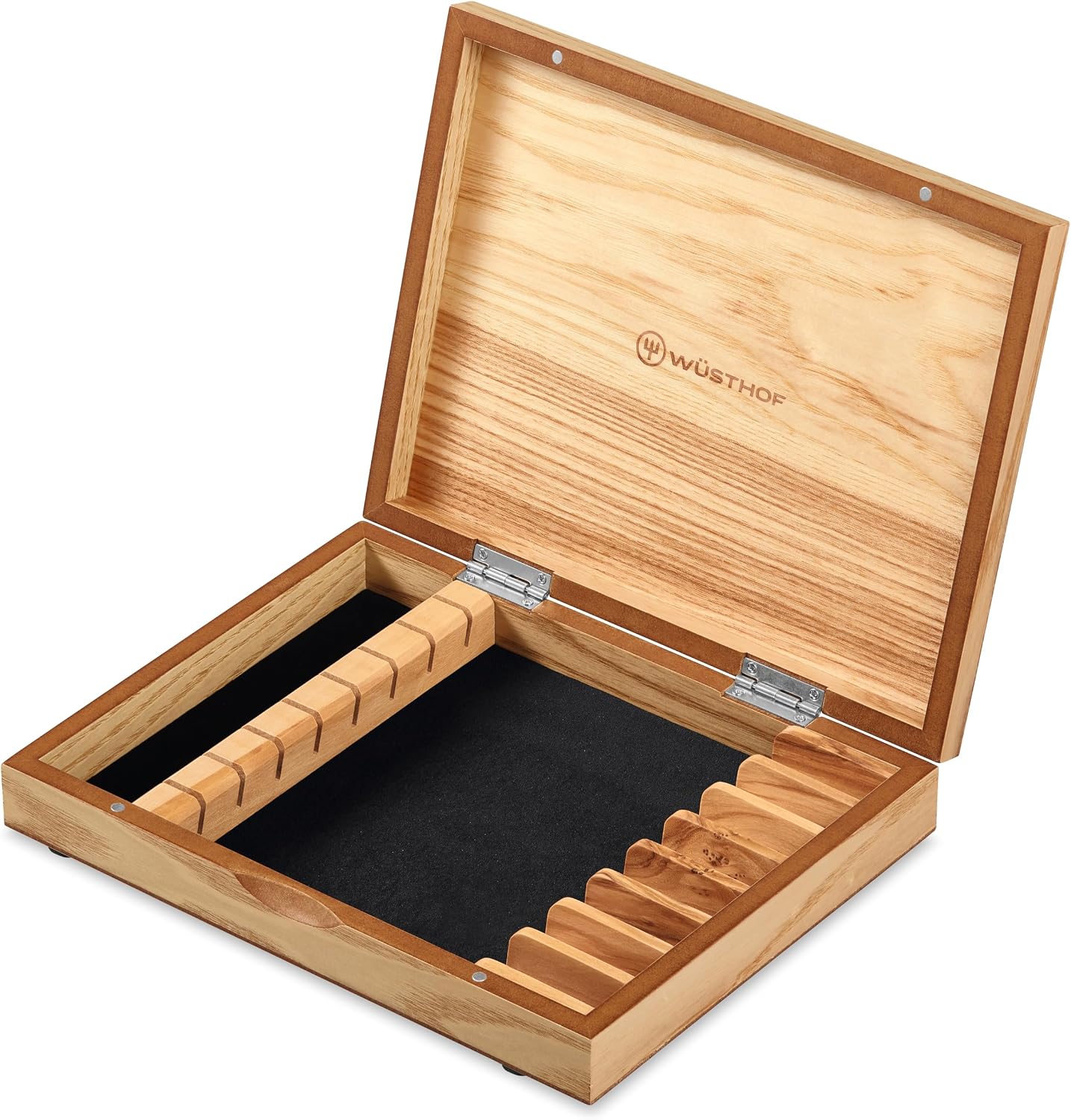 WÜSTHOF 8-Piece Stainless Mignon Steak Knife Set, Silver
