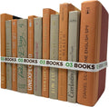Handpicked Real Hardcover Books Mixed Color Decorative Sets for Home Decoration, Book Styling, Interior Design, Office, Wedding Displays, Staging. Perfect for Tabletop and Shelf Décor.