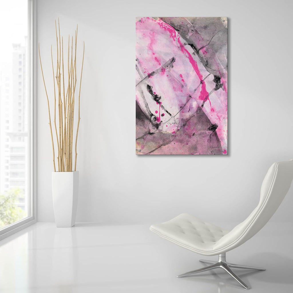 Epic Art 'Cracks In The Earth 2' by Albena Hristova Acrylic Glass Wall Art, 24' x 36'