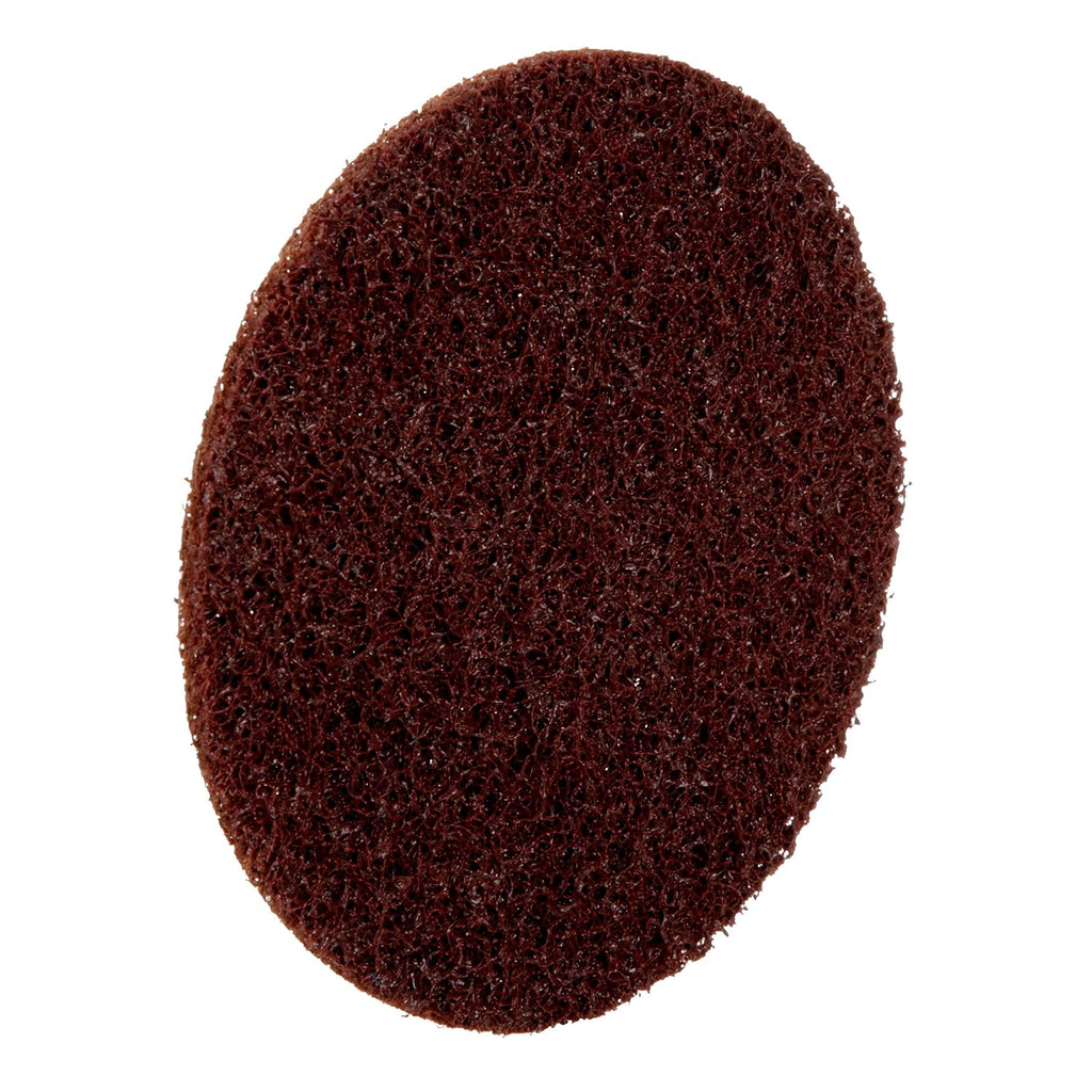 Scotch-Brite Precision Surface Conditioning Disc, TN Quick Change, Coarse, Ceramic, Nonwoven, 4-1/2 in x No Hole, 50/Case