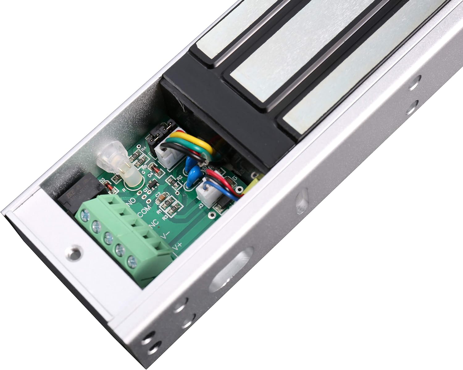 350Kg 800Lbs Force Magnetic Lock Fail Safe Mode for Single Door Access Control