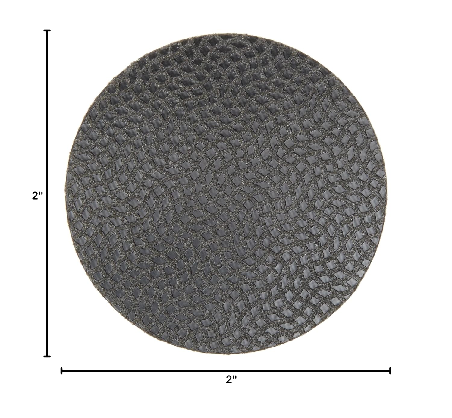 Norton Flexible Abrasive Disc, Speed-Lok TR Quick-Change, Diamond, 2' Diameter, Grit 200 (Pack of 1)