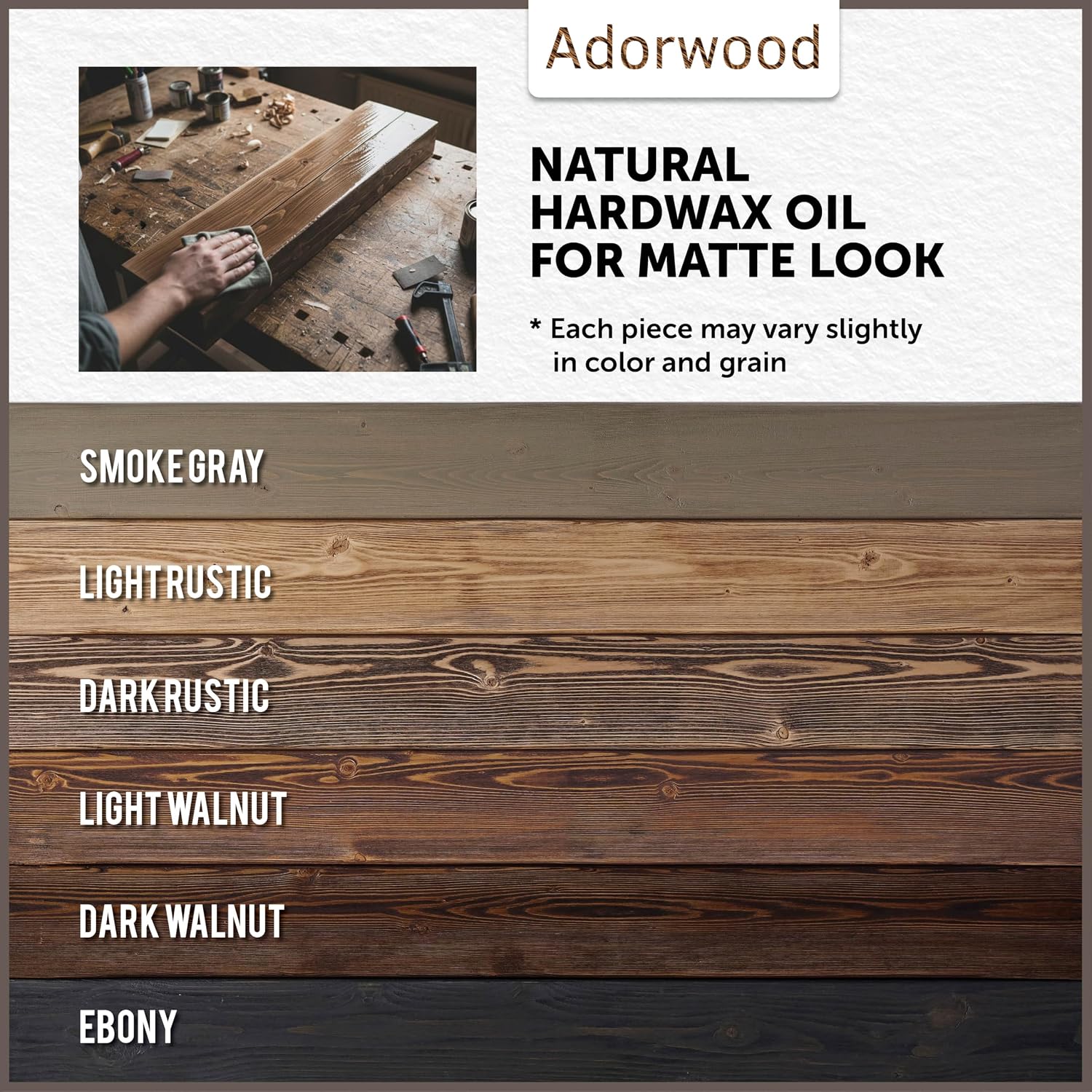 Handmade Fireplace Mantel Shelf, Extra Wide Rustic Wood Mantles for Over Fireplace, Wall Mounted Floating Mantel Shelves for Living Room Decor (Dark Walnut, 60 inches)