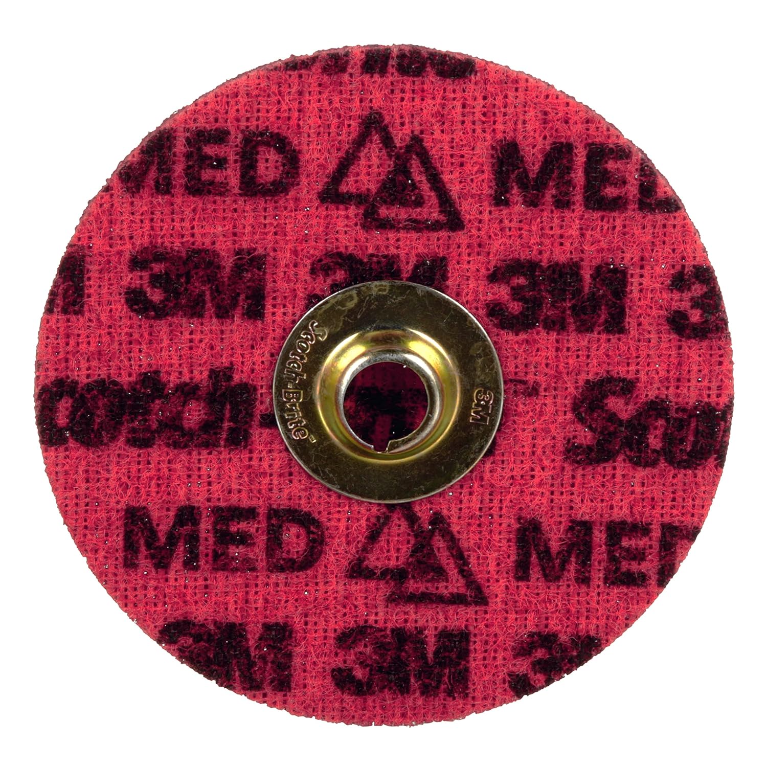 Scotch-Brite Precision Surface Conditioning TN Quick Change Disc, PN-DN, Medium, 4-1/2 in, 50 ea/Case