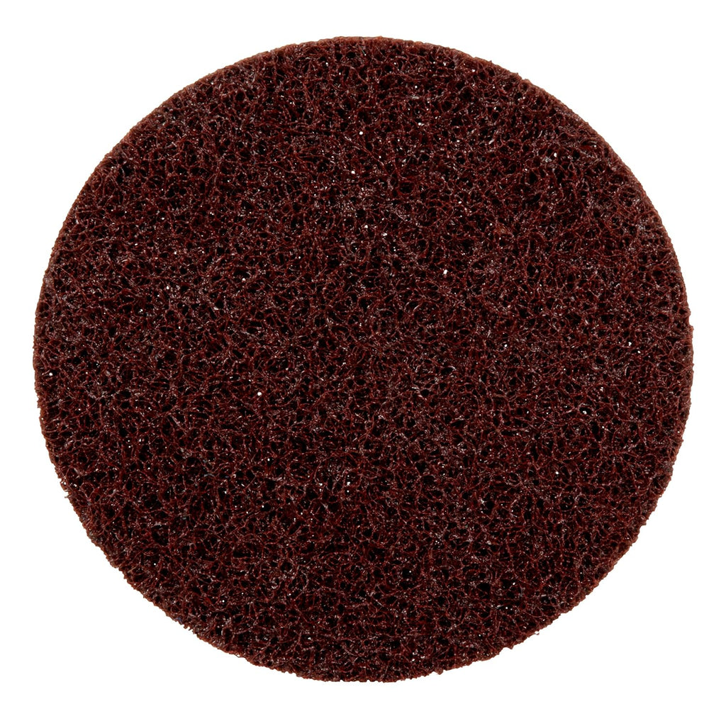 Scotch-Brite Precision Surface Conditioning Disc, TN Quick Change, Coarse, Ceramic, Nonwoven, 4-1/2 in x No Hole, 50/Case