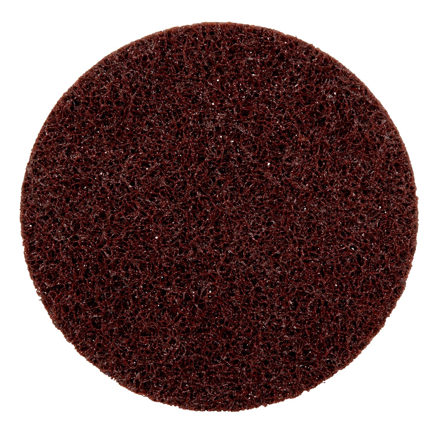 Scotch-Brite Precision Surface Conditioning Disc, TN Quick Change, Coarse, Ceramic, Nonwoven, 4-1/2 in x No Hole, 50/Case
