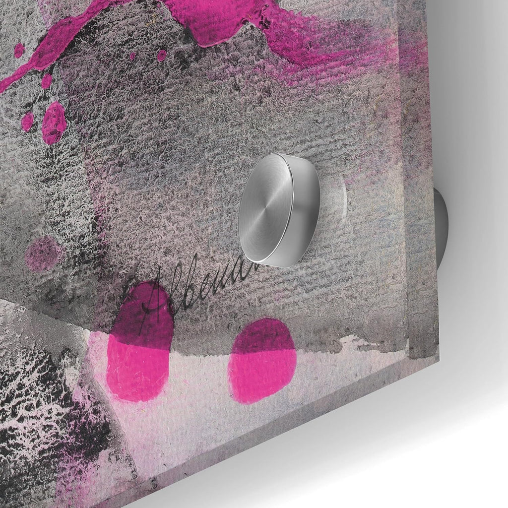 Epic Art 'Cracks In The Earth 1' by Albena Hristova Acrylic Glass Wall Art, 24' x 36'