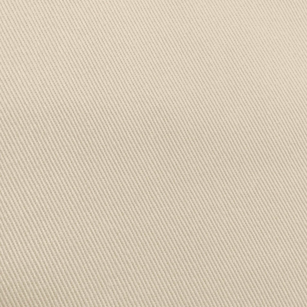 Ultimate Textile -3 Pack- Poly-Cotton Twill 72 x 72-Inch Square Tablecloth, Beige