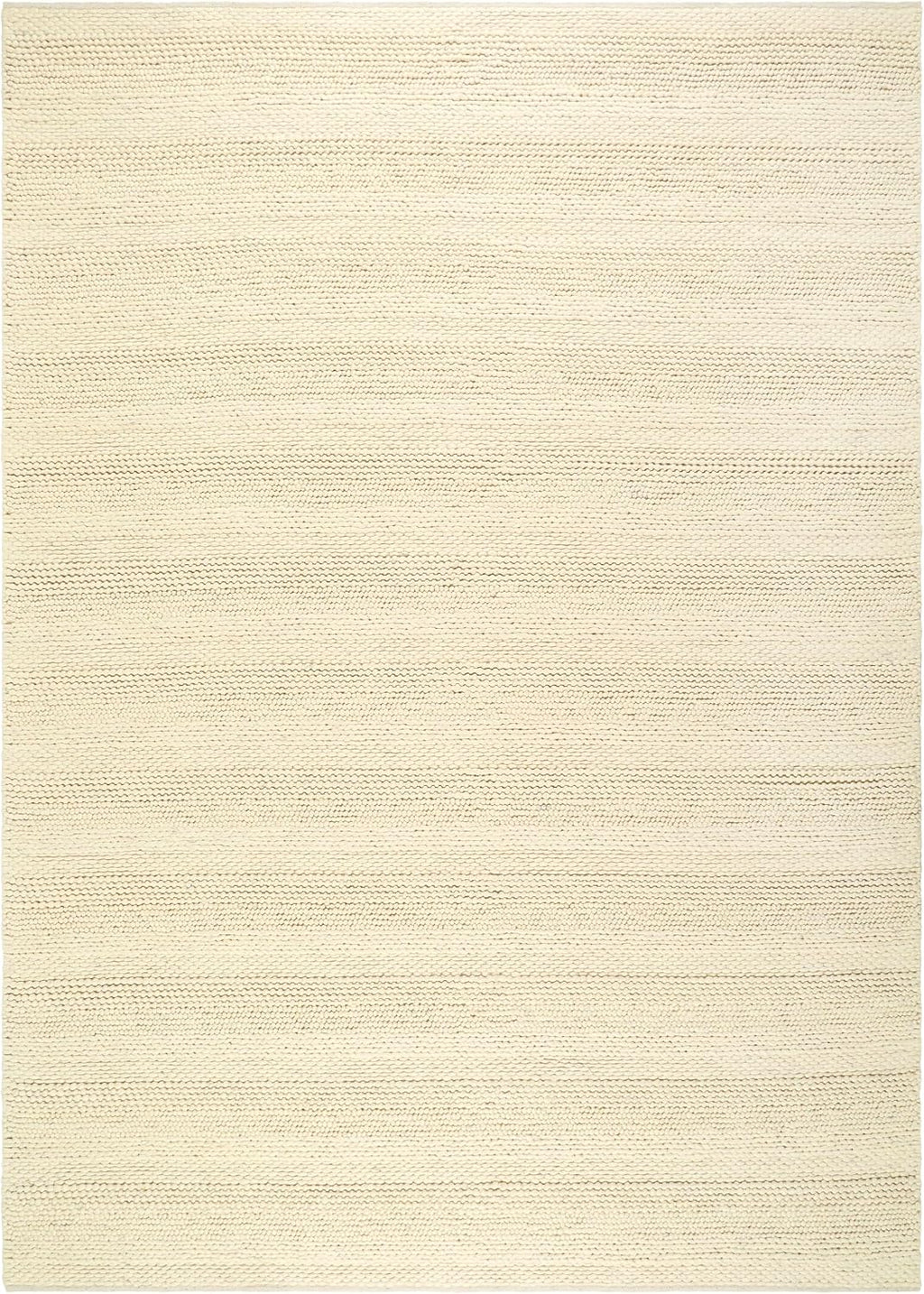 BoutiqueRugs Beige Striped Transitional Wool 3x12 Runner Rug Hand Woven Flatweave Textured Bohemian Clarke Hallway Kitchen Corridor Stairway Laundry Room Stain Resistant Non-Shedding Pet Friendly