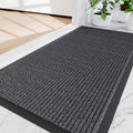Amyracel Front Door Mat Indoor Outdoor Entrance, 36' x 120' All-Season Waterproof Doormat for Enterway, Heavy Duty Commercial Floor Mat, Fade Resistant, Rubber Back, Low Profile, Easy Clean