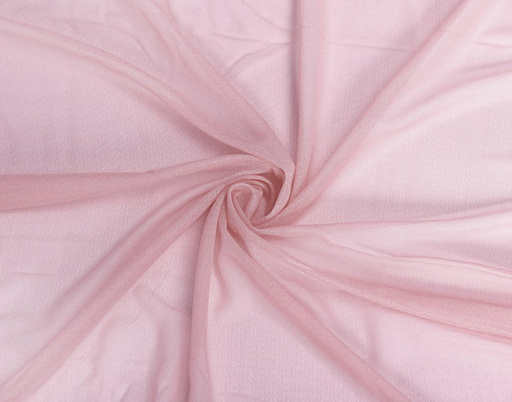 VDS 10ft Chiffon Table Runner 29x120 Inches Shimmer Sheer Centerpiece Cloth for Wedding Bridal Shower Birthday Graduation Engagement Ceremony Event Party Banquet Table Decoration (15 PC)(Blush Pink)