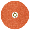 3M Cubitron II 987C Coated Ceramic Quick Change Disc - 80 Grit - 4 1/2 in Dia - 13300 Max RPM - 27664 [PRICE is per DISC]