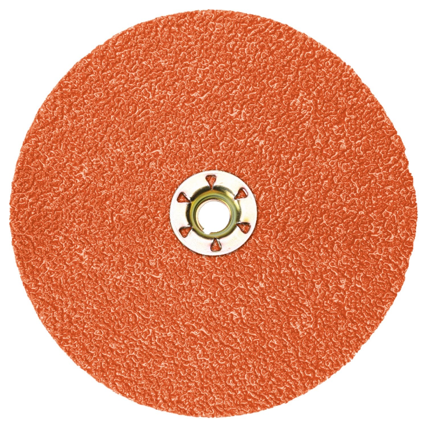 3M Cubitron II 987C Coated Ceramic Quick Change Disc - 80 Grit - 4 1/2 in Dia - 13300 Max RPM - 27664 [PRICE is per DISC]