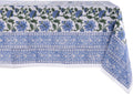ATOSII Taj 100% Cotton Fall Tablecloth, Handblock Print Rectangle Table Cover for Kitchen Dining Linen I Parties, Thanksgiving, Christmas, Wedding, Table Cloth I 72 X 140 Inches I 12 Seater