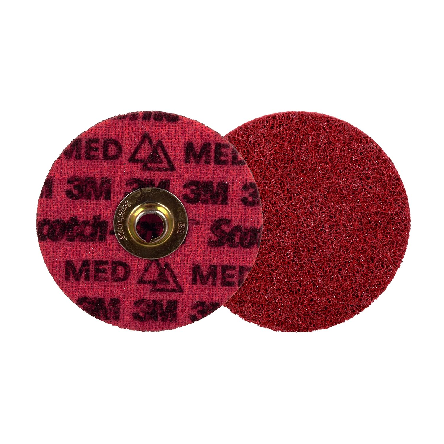 Scotch-Brite Precision Surface Conditioning TN Quick Change Disc, PN-DN, Medium, 4-1/2 in, 50 ea/Case