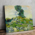 CP CANVASPATH The Rocks by Vincent Van Gogh Size:30x36x1.5 Canvas Prints Giclee Print Wall Art for Home Decor