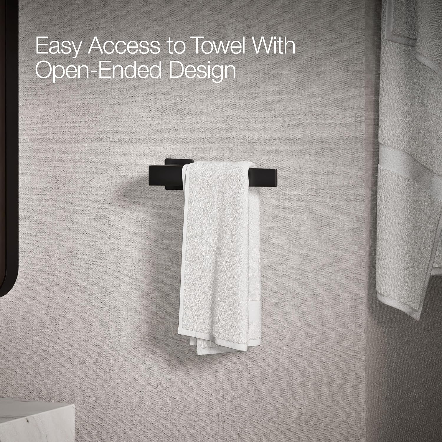 KOHLER HONESTY® TOWEL ARM